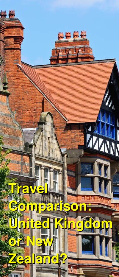 New Zealand vs. UK Travel Comparison
