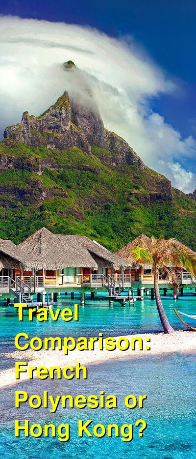 Hong Kong vs. French Polynesia Travel Comparison