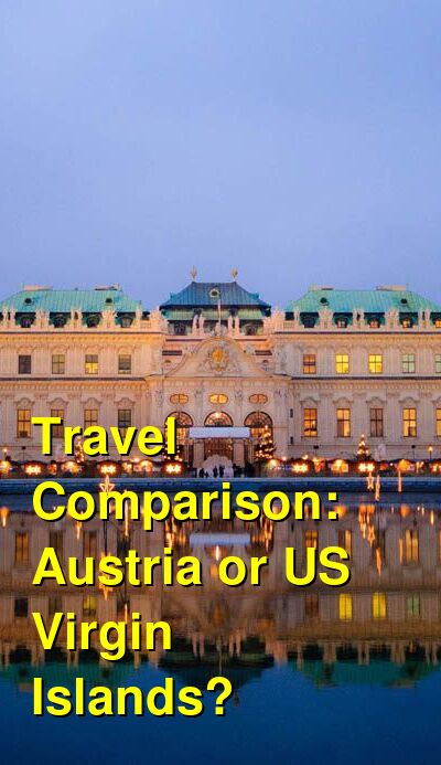 Austria vs. USVI Travel Comparison