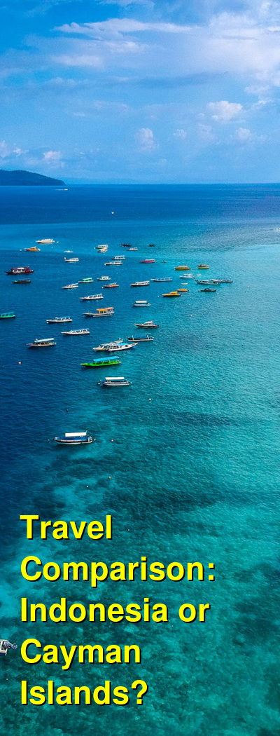 Indonesia vs. Cayman Islands Travel Comparison