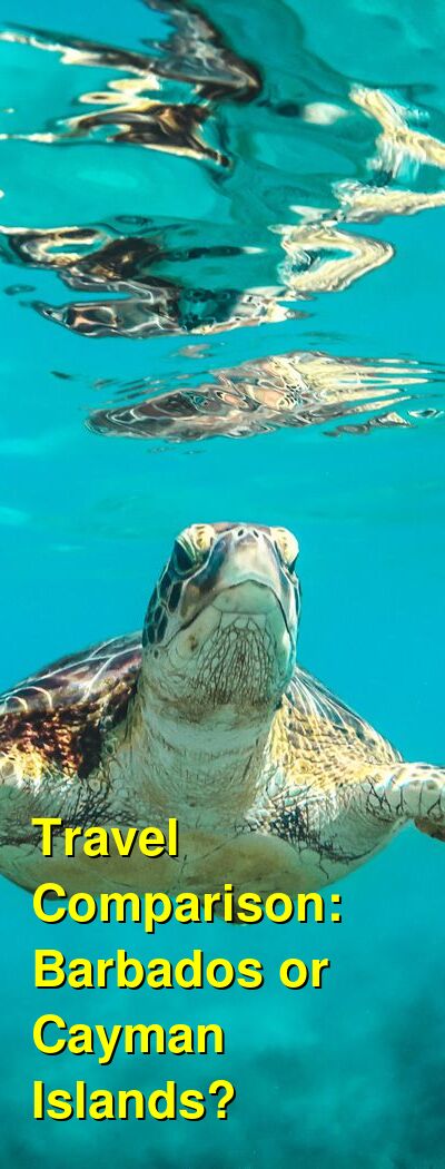 Barbados vs. Cayman Islands Travel Comparison