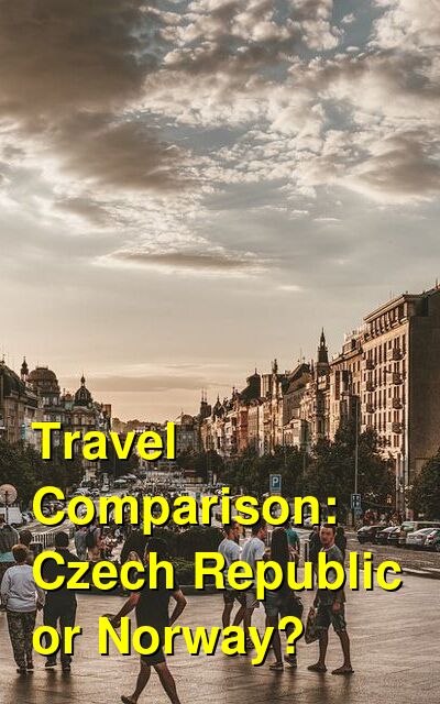 Czech Republic vs. Norway Travel Comparison