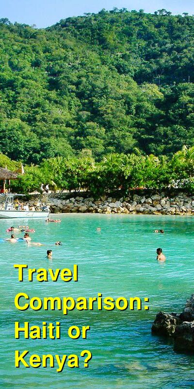 Haiti vs. Kenya Travel Comparison