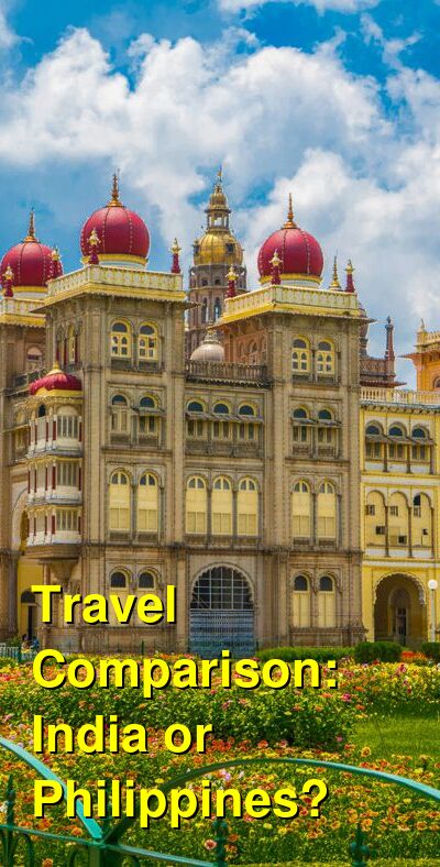 India vs. Philippines Travel Comparison