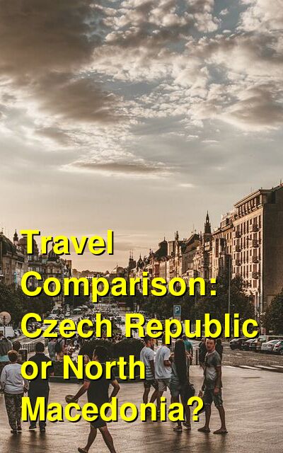 Czech Republic vs. North Macedonia Travel Comparison