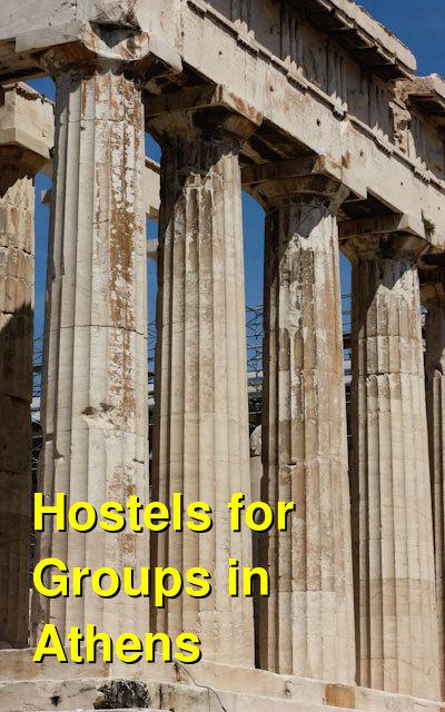 Hostels for Groups in Athens | Budget Your Trip