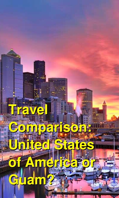 Guam vs. USA Travel Comparison
