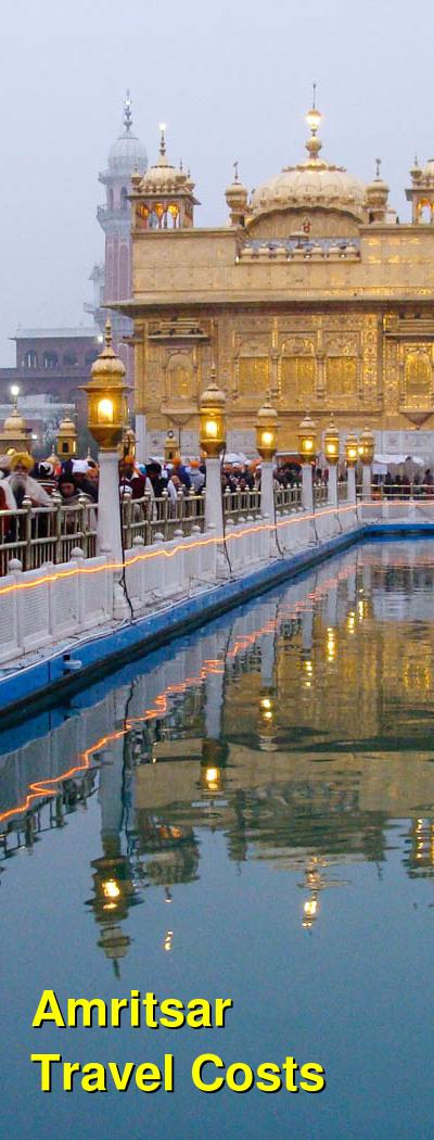 amritsar trip cost from mumbai