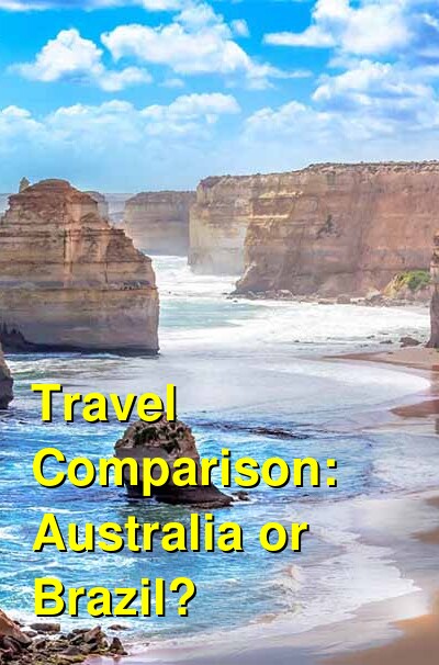 Australia vs. Brazil Travel Comparison