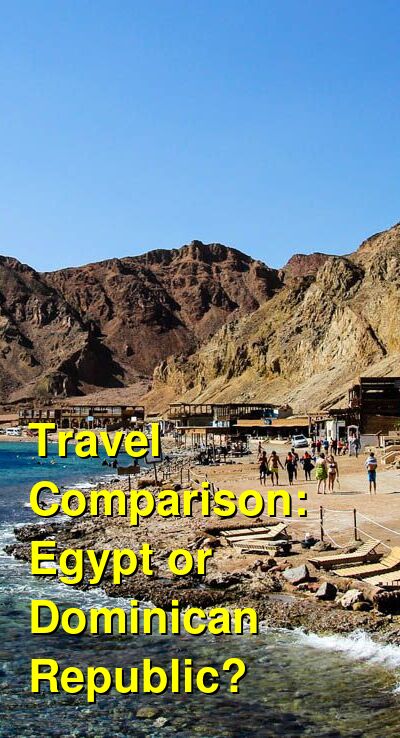 Egypt vs. Dominican Republic Travel Comparison