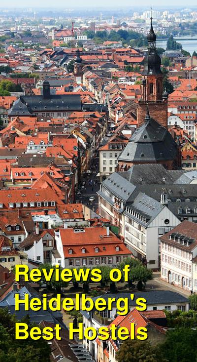 Reviews of Heidelberg's Best Hostels | Budget Your Trip