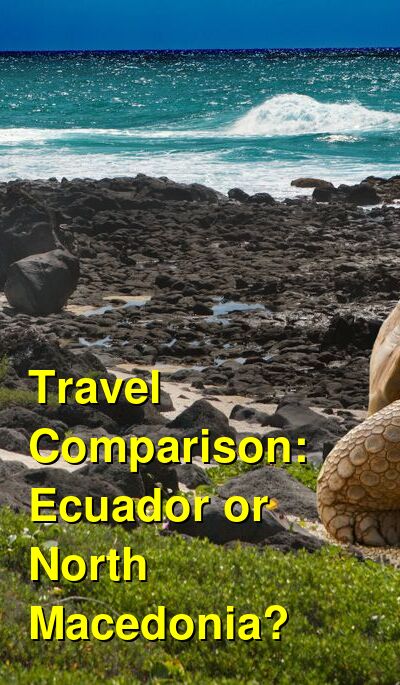 Ecuador vs. North Macedonia Travel Comparison
