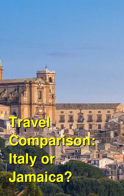 Italy vs. Jamaica Travel Comparison