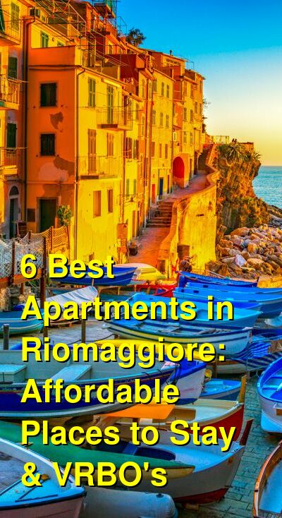 6 Best Apartments in Riomaggiore: Affordable Places to Stay - Airbnbs & VRBO's | Budget Your Trip