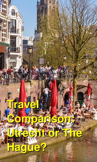 Utrecht vs. The Hague Travel Comparison