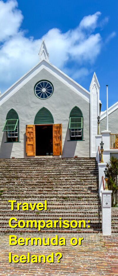 Bermuda vs. Iceland Travel Comparison