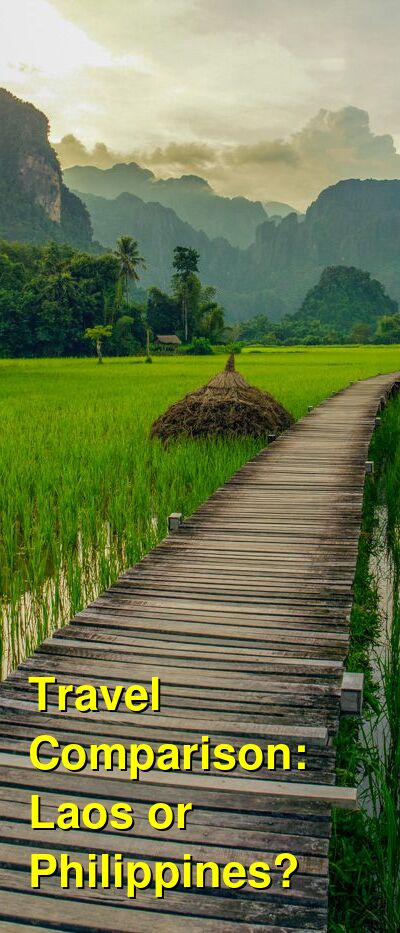 Laos vs. Philippines Travel Comparison