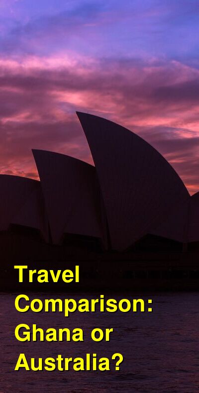 Australia vs. Ghana Travel Comparison