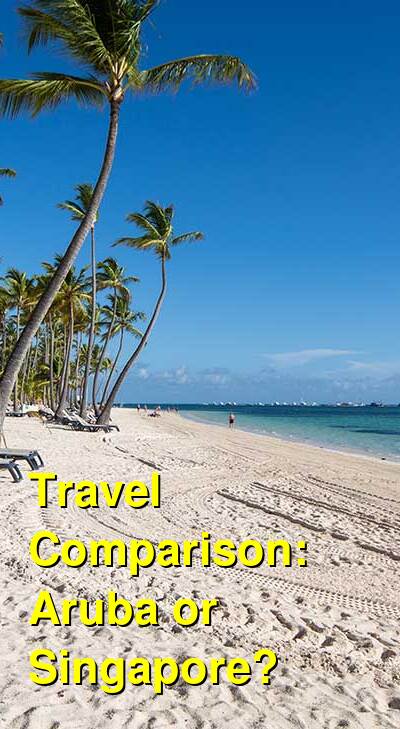 Aruba vs. Singapore Travel Comparison