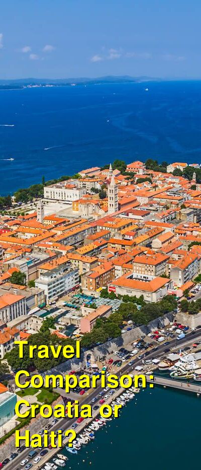 Croatia vs. Haiti Travel Comparison