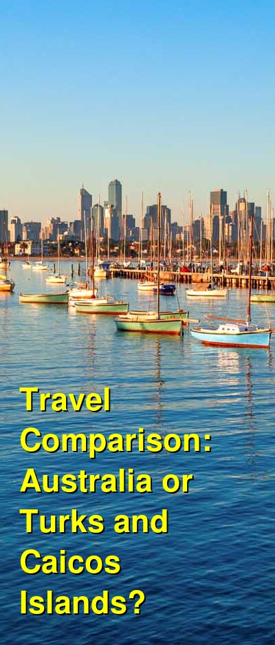 Australia vs. Turks and Caicos Travel Comparison