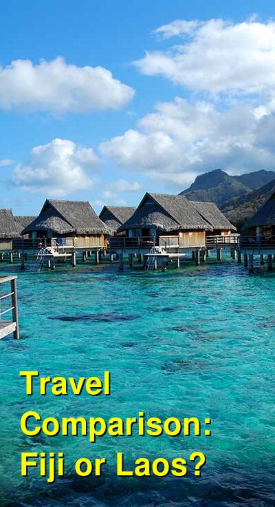 Fiji vs. Laos Travel Comparison