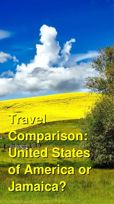 USA vs. Jamaica Travel Comparison