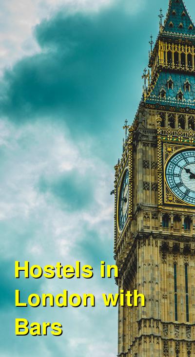 Hostels in London with Bars | Budget Your Trip