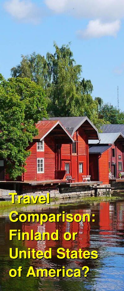 USA vs. Finland Travel Comparison