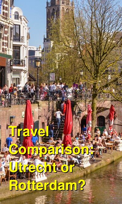 Utrecht vs. Rotterdam Travel Comparison
