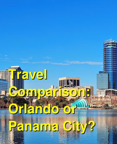 how long is the drive from orlando to panama city
