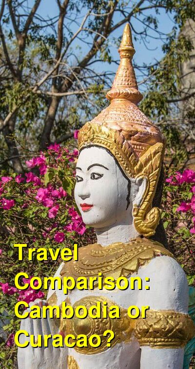 Curacao vs. Cambodia Travel Comparison