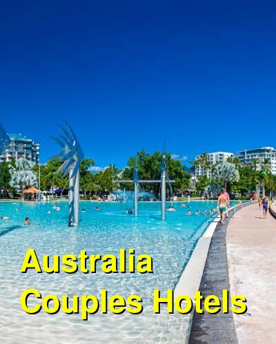 The 10 Best Romantic Hotels for Couples in Australia: Honeymoons or