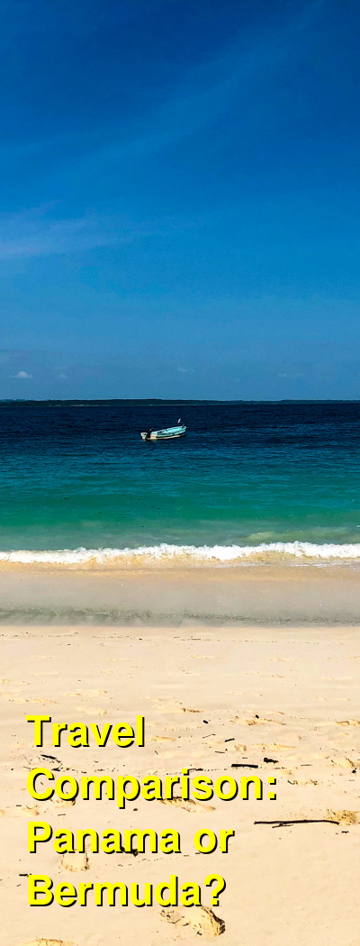 Panama vs. Bermuda Travel Comparison