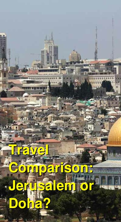 Jerusalem vs. Doha Travel Comparison