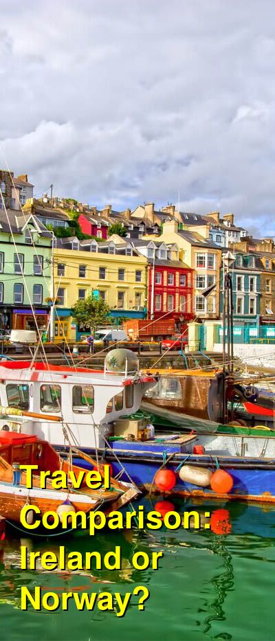 Ireland vs. Norway Travel Comparison
