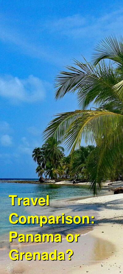 Panama vs. Grenada Travel Comparison