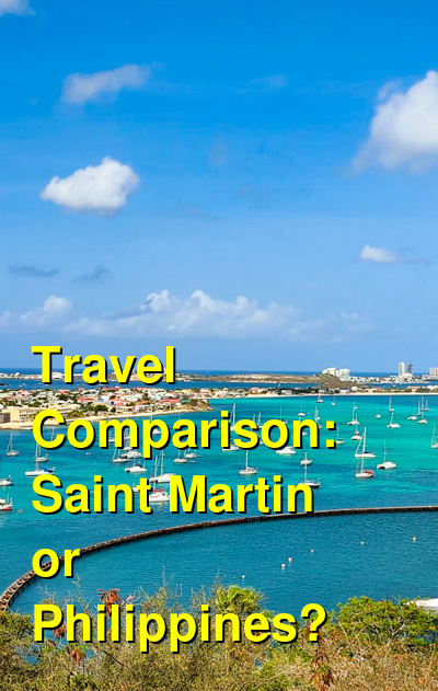 Saint Martin vs. Philippines Travel Comparison